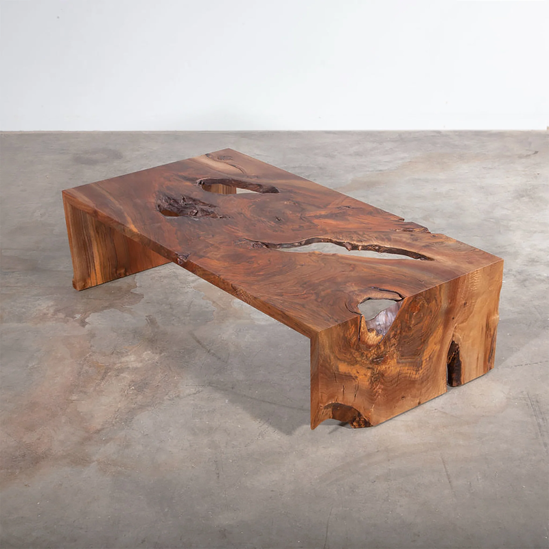 Walnut Two-Fold Coffee Table