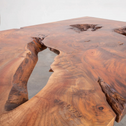 Walnut Two-Fold Coffee Table