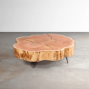 American Elm Crosscut Coffee Table